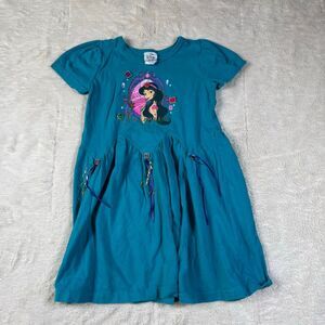 Vintage Disney Jasmine Aladdin Girls Dress